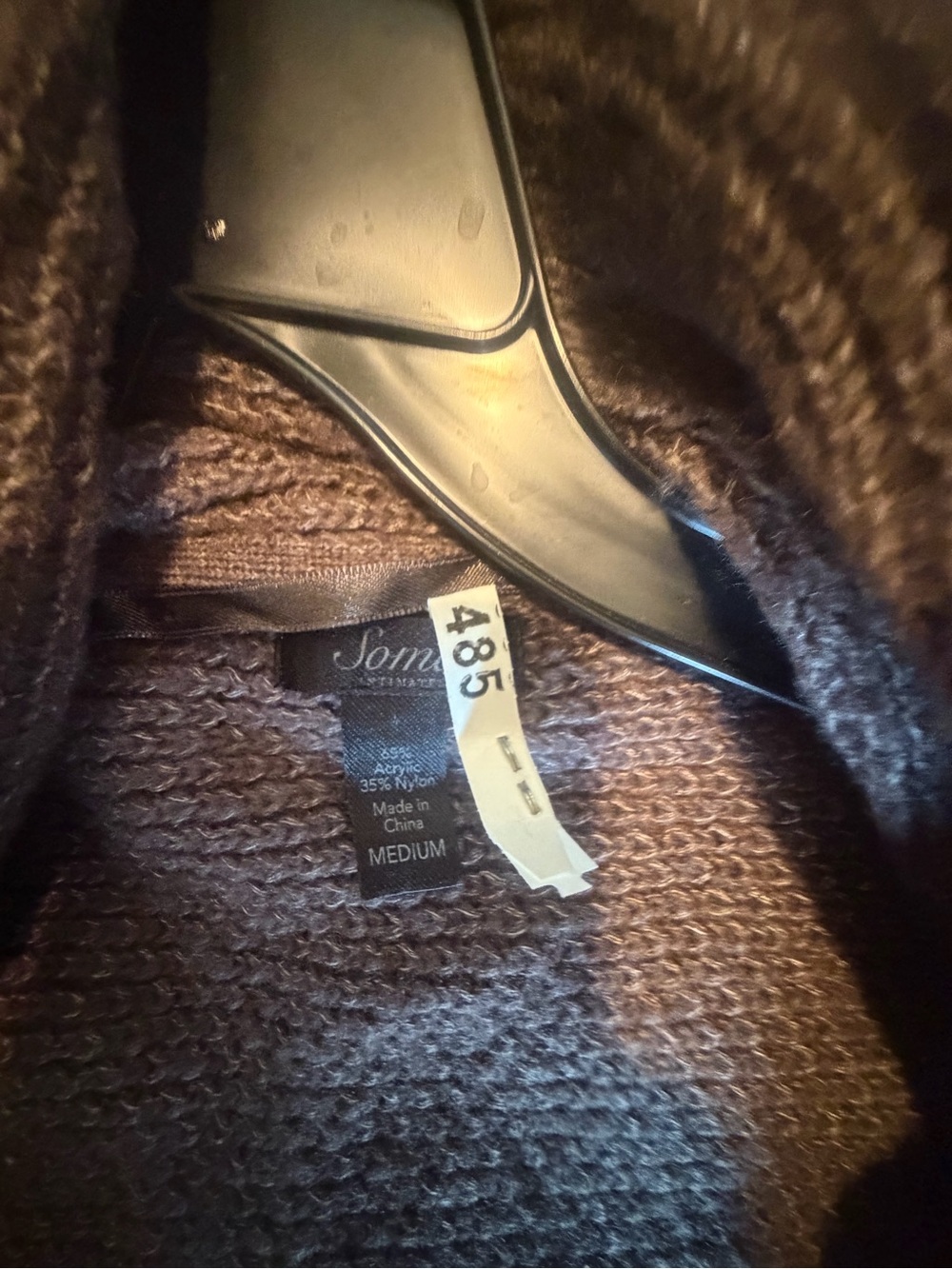 Soma Draped Open-Front Cardigan - Picture 4 of 8